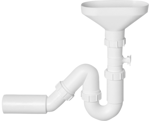 Сифон для раковины McAlpine HC8-FUN с разрывом струи