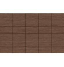 Декор Creto Cypress cacao petty матовый 25x40, коричневый