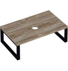 Столешница 1MarKa Grunge Loft 80 дуб намибия