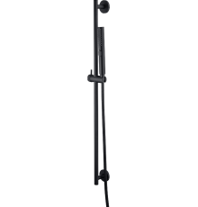 Душевой гарнитур Allen Brau Priority 5.31010-31 чёрный матовый