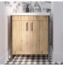 Тумба под раковину 1MarKa Grunge Loft 70Н дуб вотан