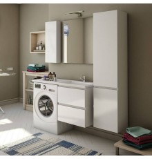 Мебель для ванной комнаты Эстет Dallas Luxe 110 R подвесная, 2 ящика