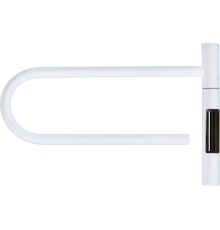Полотенцесушитель электрический Vincea VTD-1P1WE 40х25 белый