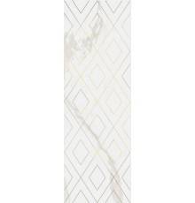 Декор Kerama Marazzi Алентежу OS\A272\13124R матовый, ректифицированный 30x89,5 белый