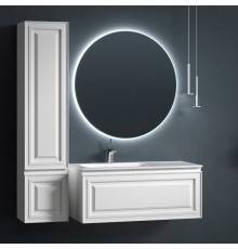 Мебель для ванной комнаты Sancos Very 100 L bianco