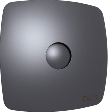 Вытяжной вентилятор Diciti Rio 4C dark gray metal