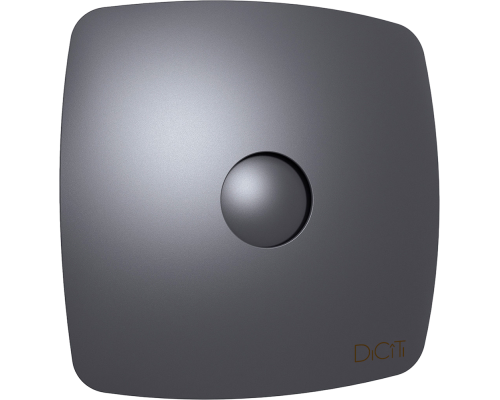 Вытяжной вентилятор Diciti Rio 4C dark gray metal