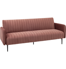 Диван Stool Group Дрезден пыльно-розовый
