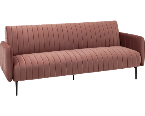 Диван Stool Group Дрезден пыльно-розовый