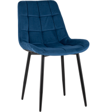 Стул Stool Group Флекс велюр синий