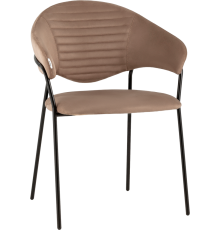 Стул Stool Group Алексис искусственная замша мокко