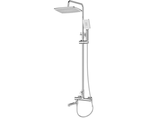 Душевая стойка BelBagno Acqua ACQUA-VSCM-CRM хром