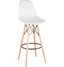 Барный стул Stool Group DSW белый