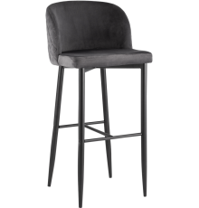 Барный стул Stool Group Оскар серый