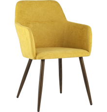 Стул Stool Group Кинг желтый