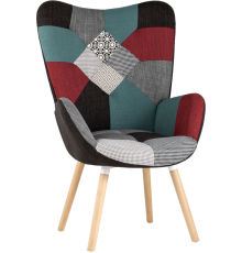 Кресло Stool Group Гранд пэчворк