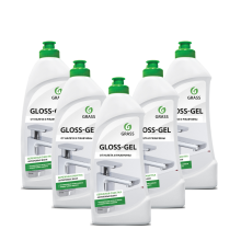 Набор Grass Универсальное моющее средство Grass Gloss Gel 500 мл 5 шт