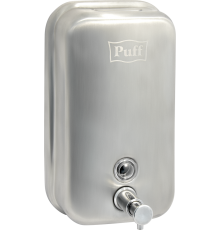 Диспенсер для мыла Puff 8615m хром матовый, 1000 мл