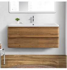 Тумба под раковину BelBagno Albano 120 подвесная, rovere rustico