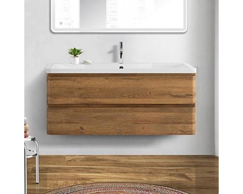 Тумба под раковину BelBagno Albano 120 подвесная, rovere rustico