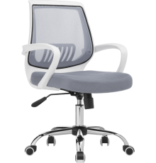 Компьютерное кресло Woodville Ergoplus 15209 ight gray, white