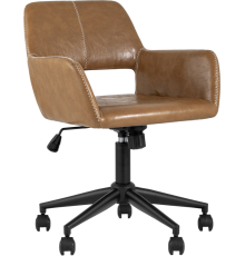 Компьютерное кресло Stool Group Филиус, коричневое