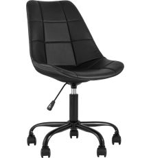 Компьютерное кресло Stool Group Гирос, экокожа черная