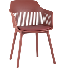 Стул Stool Group Crocus бордовый