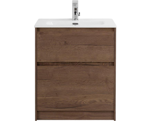 Тумба под раковину BelBagno Kraft 39 50 напольная, rovere tabacco