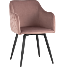 Стул Stool Group Ника велюр пыльно-розовый