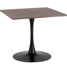 Обеденный стол Stool Group Strong Square 90x90 см, орех