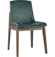Комплект стульев Stool Group Loki экокожа зеленая 2 шт