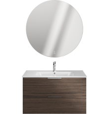 Мебель для ванной комнаты Kerama Marazzi Piano Forte 95 подвесная, дымчатый вяз