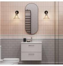 Мебель для ванной комнаты Kerama Marazzi Piano Classic 65 подвесная, ясень белый матовый