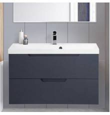 Тумба под раковину BelBagno Vittoria 90 подвесная, grigio opaco
