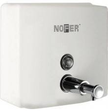 Диспенсер для мыла Nofer Inox 03004.W + Салфетки Nofer OC-1-33 100 шт