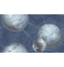 Обои Home color Planets HC71987-46