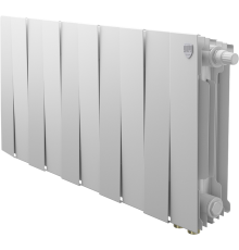 Радиатор биметаллический Royal Thermo Piano Forte 300 VDR80 10 секций, межосевое расстояние 8 см, bianco traffico
