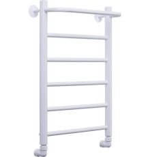 Полотенцесушитель водяной Comfysan Capri W-6 60х40 белый матовый