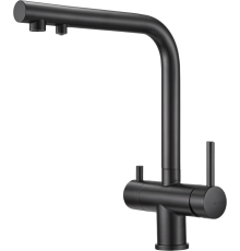 Смеситель для кухни Milacio Ultra MCU.559.TB total black