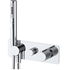 Смеситель для душа Allen Brau Liberty 5.33009-00 С ВНУТРЕННЕЙ ЧАСТЬЮ, хром