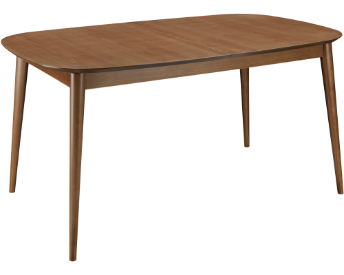 Обеденный стол LORES Q 160 см орех далорес