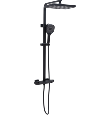 Душевая стойка Allen Brau Infinity 5.21030-31 черная