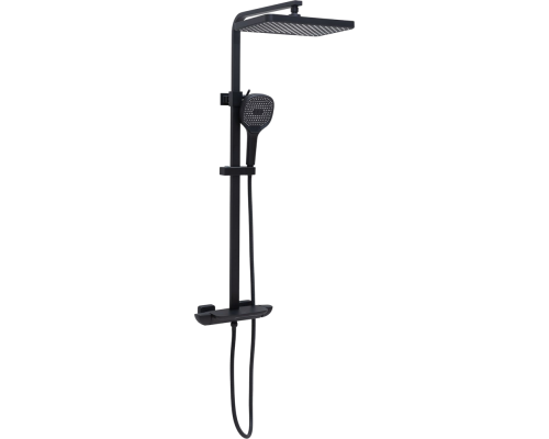 Душевая стойка Allen Brau Infinity 5.21030-31 черная