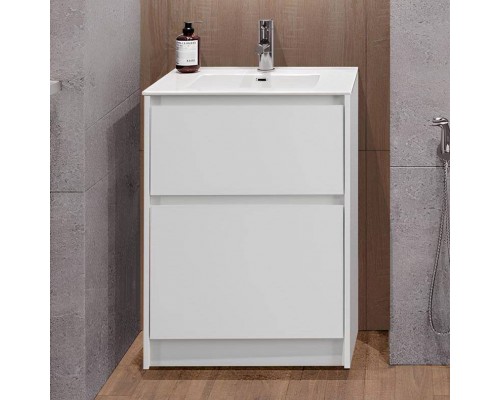 Тумба под раковину BelBagno Kraft 39 60 напольная, bianco opaco