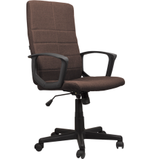 Компьютерное кресло BRABIX Focus EX-518 коричневое