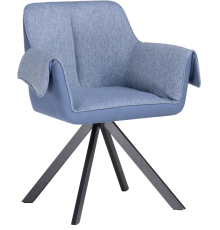 Стул Woodville Каита neptun 35, flex 754, ножки черные