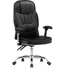 Кресло руководителя Woodville Vestra black