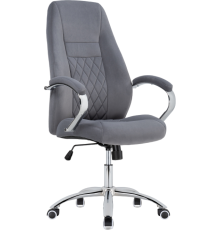 Кресло руководителя Woodville Aragon dark grey