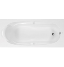Акриловая ванна Vagnerplast Kleopatra 160x70 см, с ножками, ультрабелая